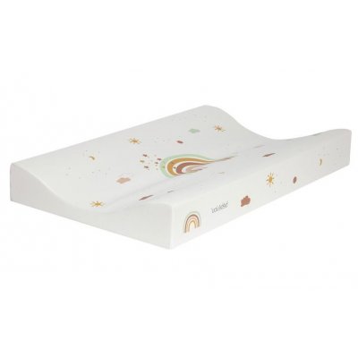 Bébé Jou přebalovací podložka dvoustranná - Rainbow Sky