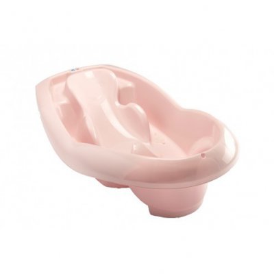 Thermobaby ergonomická dětská vanička Lagoon - Powder Pink