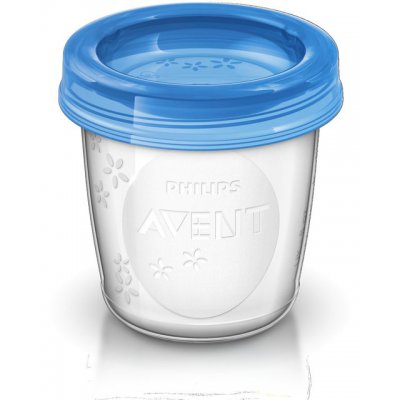 Philips AVENT VIA pohárky s víčkem - 180 ml - 5 ks - obrázek