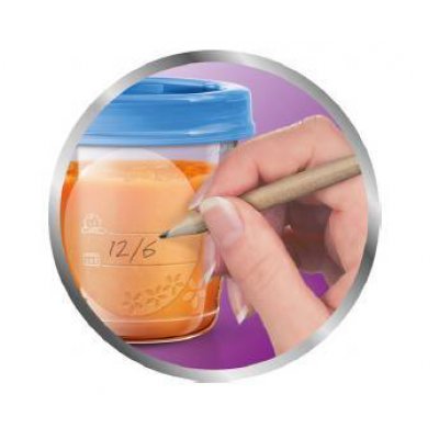 Philips AVENT VIA pohárky s víčkem - 180 ml - 5 ks - obrázek