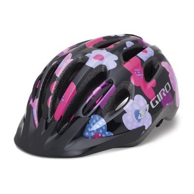 GIRO Přilba Flurry II - Hot pink flowers