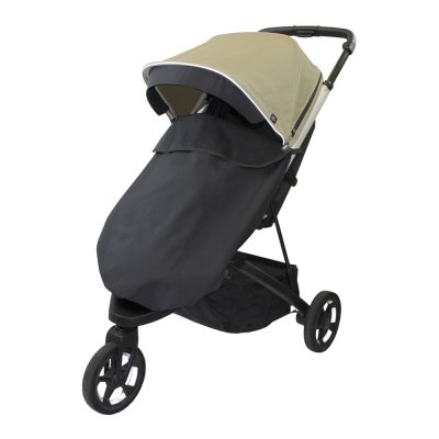 Emitex Nánožník 2v1 Soft - Černý - obrázek