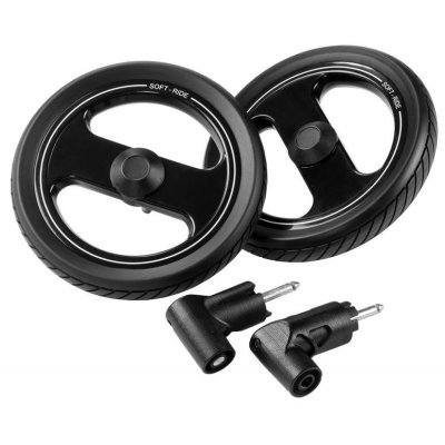 Peg Perego Off Road kola pro podvozky Book S - Velká výměnná přední kola