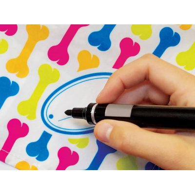 Ludi skákací pes - Žlutý - obrázek