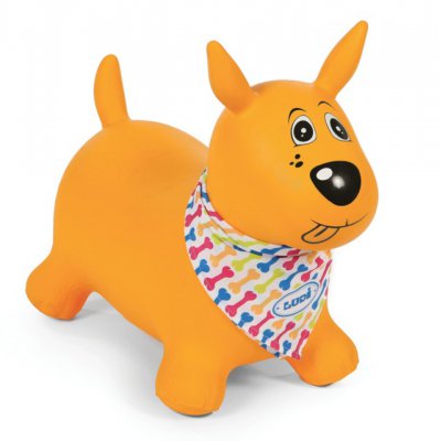Ludi skákací pes - Žlutý