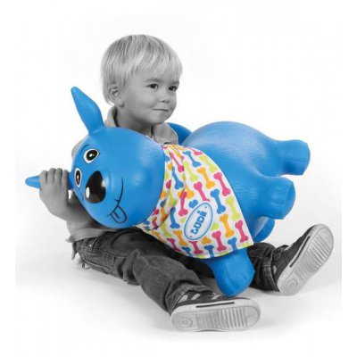 Ludi Skákací pes - Modrý - obrázek