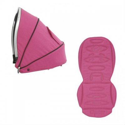 BabyStyle Oyster Max tandem colour pack k sedací části - Wow Pink