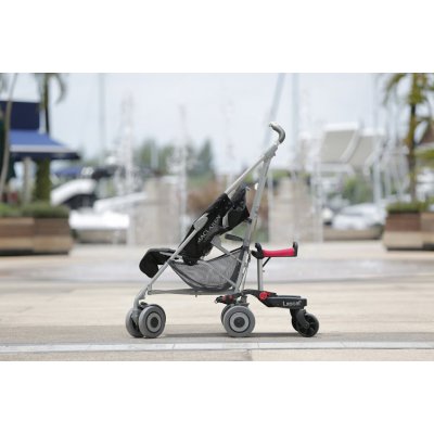 Lascal sedátko Buggy Board ke stupátku MAXI - Červené - obrázek