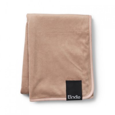 Elodie Details sametová deka - Faded Rose NEW
