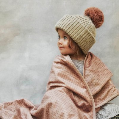 Elodie Details Sametová deka - Pink Nouveau - obrázek