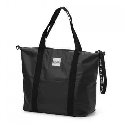 Elodie Details Diaper Bag Soft Shell
 - Brilliant Black