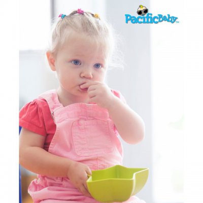 Pacific Baby Bamboo miska a kelímek - Green - obrázek