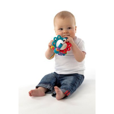 Playgro míček s kousátky - obrázek