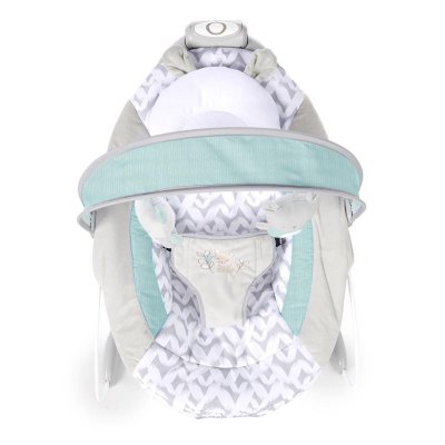 Ingenuity lehátko Smart houpající se s melodií - Raylan, 0m+, do 9kg - obrázek