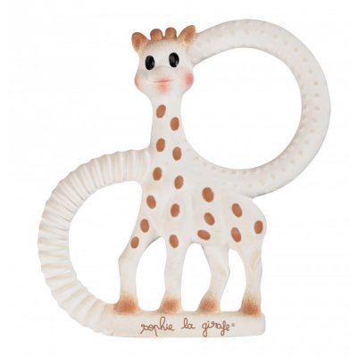 Vulli kousátko žirafa Sophie So´Pure - Extra měkké - obrázek