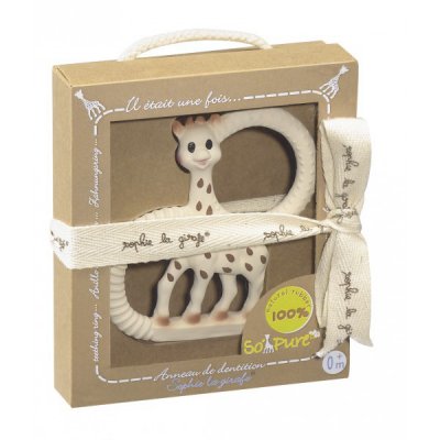 Vulli kousátko žirafa Sophie So´Pure - Extra měkké