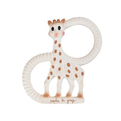 Vulli kousátko žirafa Sophie So´Pure - Měkké - obrázek