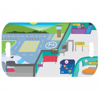Fiesta Crafts zábavné přelepky - Letiště - obrázek