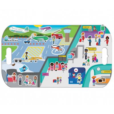 Fiesta Crafts zábavné přelepky - Letiště - obrázek