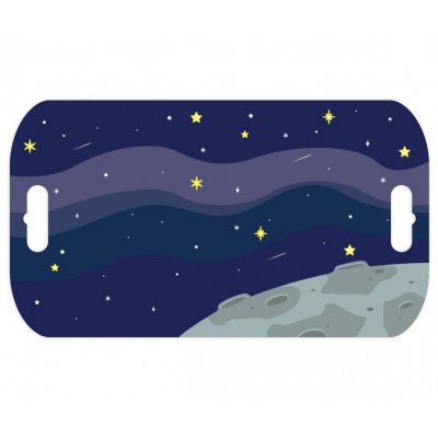 Fiesta Crafts zábavné přelepky - Vesmír - obrázek