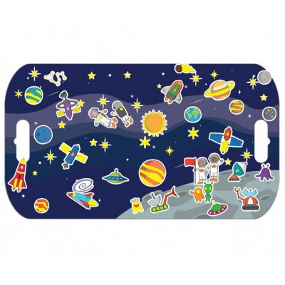 Fiesta Crafts zábavné přelepky - Vesmír - obrázek