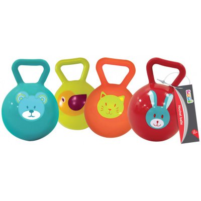 Ludi Chrastítko míček se zvířátkem - obrázek