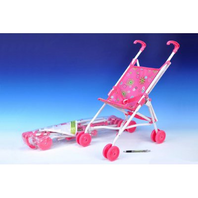 Kočárek pro panenky - Golfové hole