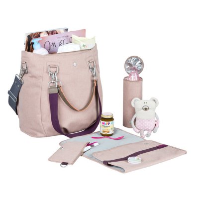 Lässig taška Mix'n Match Green Label - Light Grey - obrázek