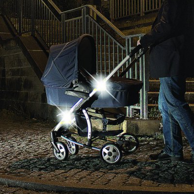 Diago reflexní prvky na kočárek - obrázek