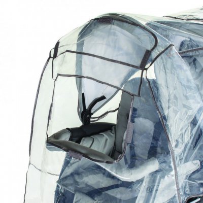 Diago pláštěnka pro dvojčata - Za sebou - obrázek