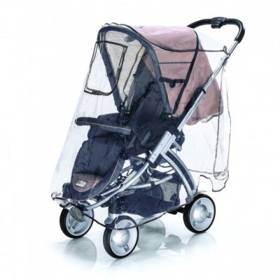 Diago pláštěnka na kočárek 3 v 1  - XL comfort - obrázek