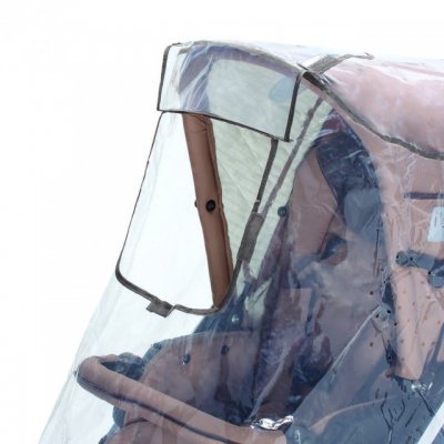 Diago pláštěnka na kočárek 3 v 1  - XL comfort - obrázek