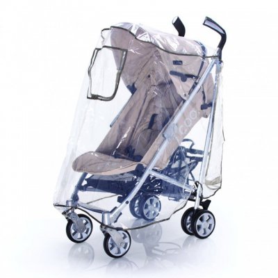 Diago pláštěnka na kočárek 3 v 1  - XL comfort - obrázek