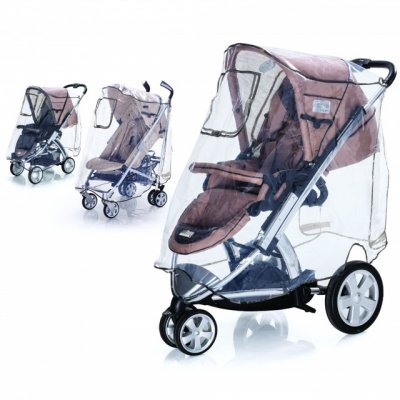 Diago pláštěnka na kočárek 3 v 1  - XL comfort