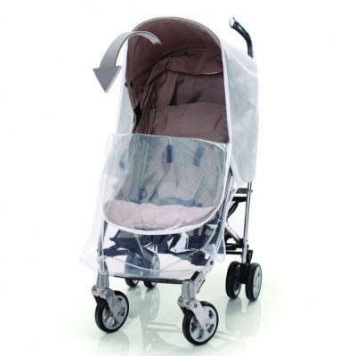 Diago pláštěnka na kočárek 2v1  - Comfort - obrázek