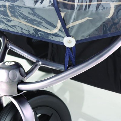 Diago pláštěnka na kočárek 2v1  - Comfort - obrázek