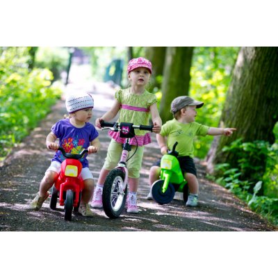 Yupee Odrážedlo motorka Enduro malé - Policie - obrázek