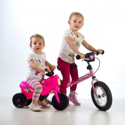 Yupee Odrážedlo motorka Enduro velké - Policie - obrázek