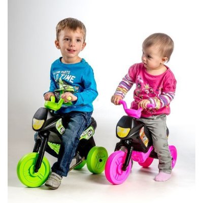 Yupee Odrážedlo motorka Enduro velké - Policie - obrázek