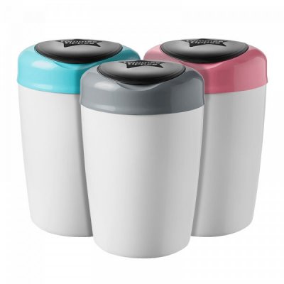 Tommee Tippee Sangenic Simplee - Růžový, nový design - obrázek