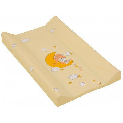 Scarlett přebalovací podložka pevná 70 x 50 cm - Žlutá