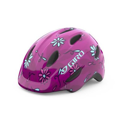 GIRO přilba Scamp - Pink Street Sugar Daisies XS - obrázek