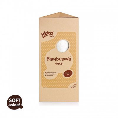 XKKO bambusová dětská deka - Silver Stars - obrázek