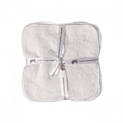 XKKO bambusové ubrousky BMB - Natural 21 x 21 - 5 ks - obrázek