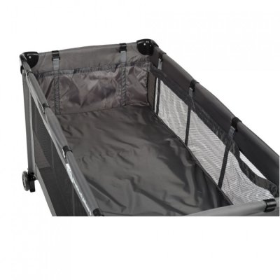 Petite&Mars přídavné patro do cestovní postýlky Koot - Šedé