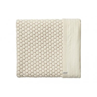 Joolz Essentials deka pletená - Off white