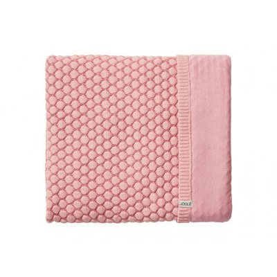 Joolz Essentials deka pletená - Pink