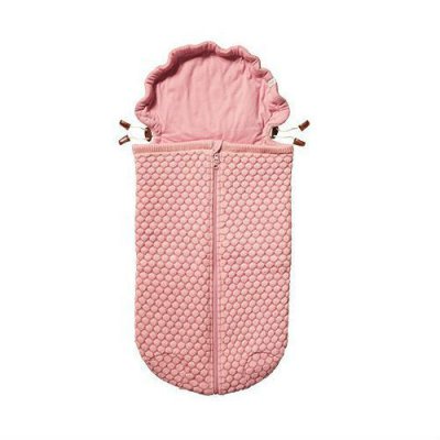 Joolz Essentials fusak pletený - Pink