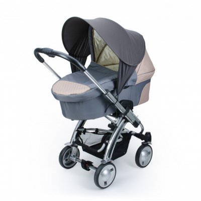 Diago sluneční clona na kočárek univerzální - obrázek
