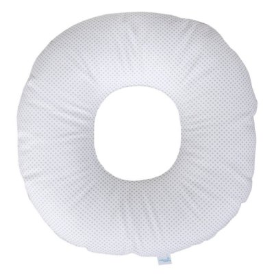Ceba Baby poporodní kruh - Malé šedé tečky/bílá